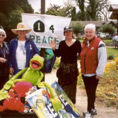 Hwy 1, Peace Demo