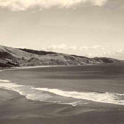 Stinson Beach from Bolinas