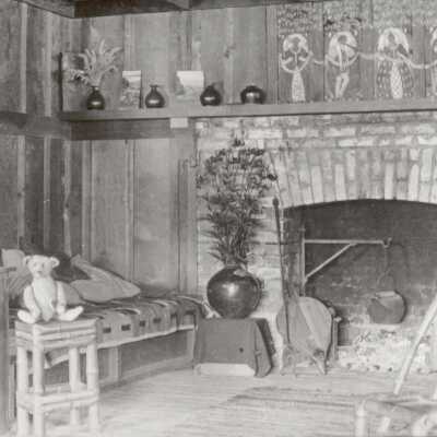 Interior Dunn cottage