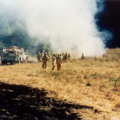 Controlled Burn at Bolinas