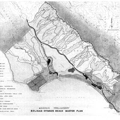 Bolinas/Stinson Master Plan Development, mid 60's