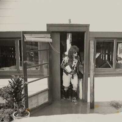Gail Boyce flooded out