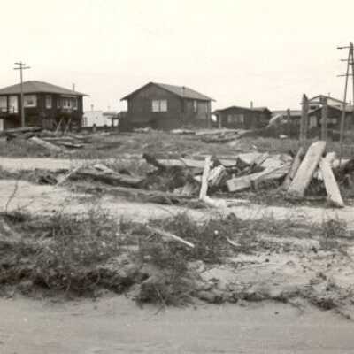 1940 high tide in Calles