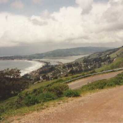 Stinson Beach Panorama c. 1990