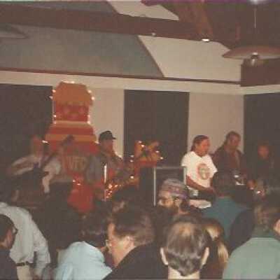 Commander Cody plays the Fireman's Ball
