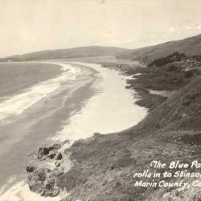 The Blue Pacific Postcard