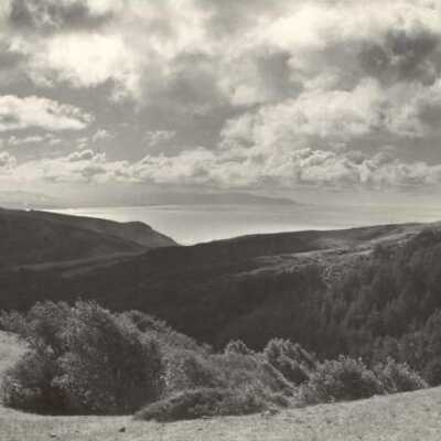 Ocean View from Mount Tamalpais