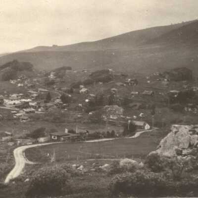 Highway and Hillside Homes