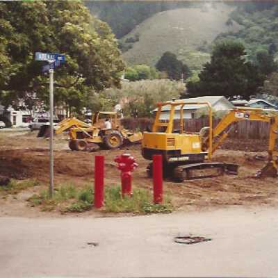 Clearing for Village Green 1