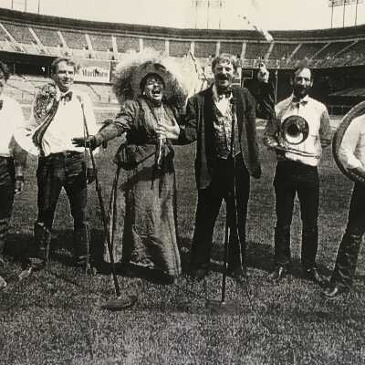 Bolinas Bay Ensemble perform National Anthem @ Candlestick Park