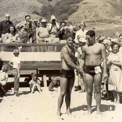 Holiday at Stinson Beach