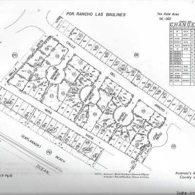 Seadrift Assessor's's Map