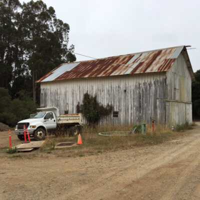 Old Barn of Stinson Ranch