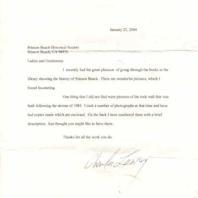 Cover Letter for Rock Wall photos