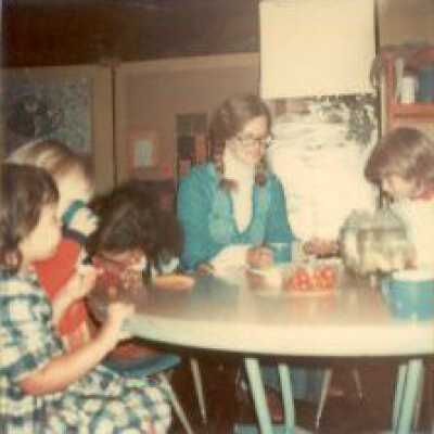 Stinson Beach Preschool 1974