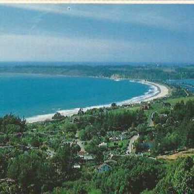 Stinson Beach Postcard