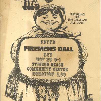Fireman's Ball Poster