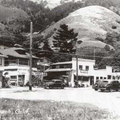 Downtown Postcard