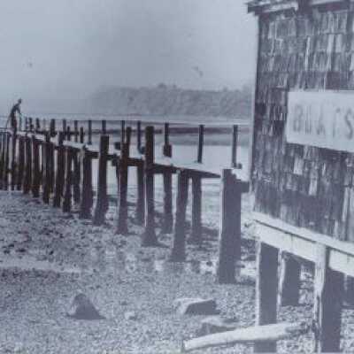McKinnon's Landing on Bolinas Lagoon