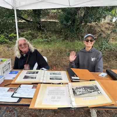 Stinson Beach Community Center celebrates 10 Willow 9/21/24