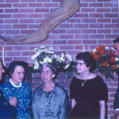 Mildred Sadler & Louise Airey
