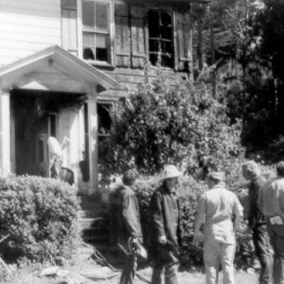 Easkoot House Fire - 1976