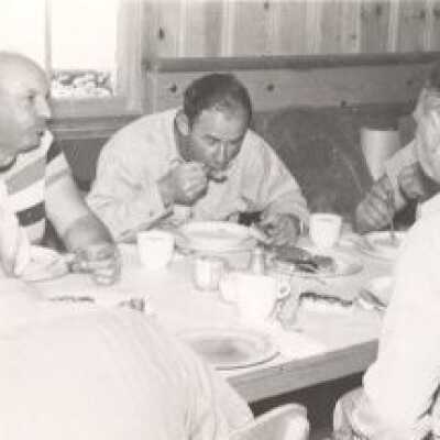 Lunchtime at the Community Center