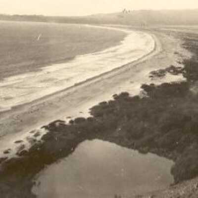 Beach (on Bolinas Bay)