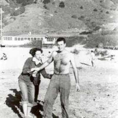 Playing on the Beach
