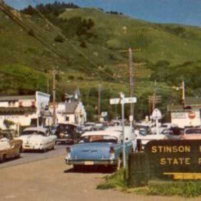 Gateway to Stinson Beach