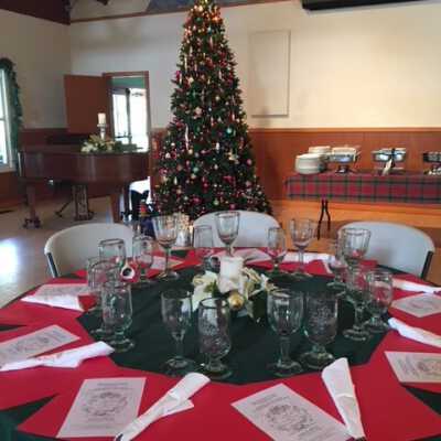 Table with the Tree