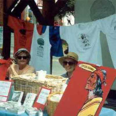 Cuisine on the Green-Historical Society Booth