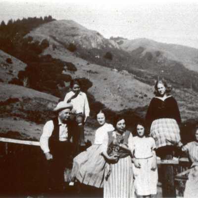 People at McKinnon's Landing