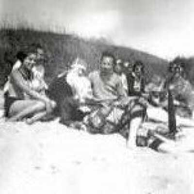 Couples in the Dunes
