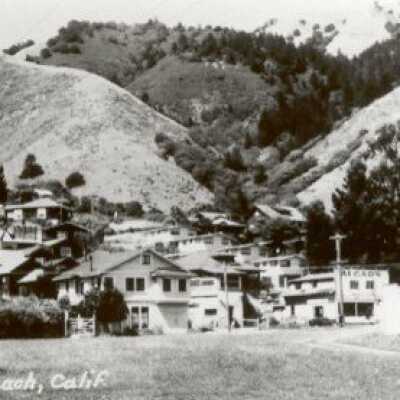 Downtown Stinson Beach 1920