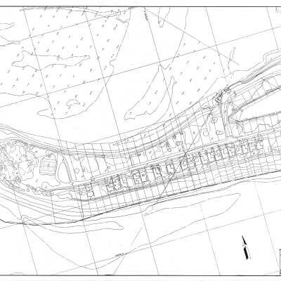 Stinson Beach Base Map Tip of Seadrift