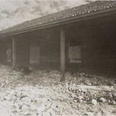 Stinson Beach Flood January 1956