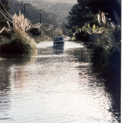 Flooded Streets