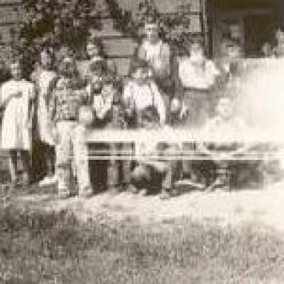 Stinson schoolchildren