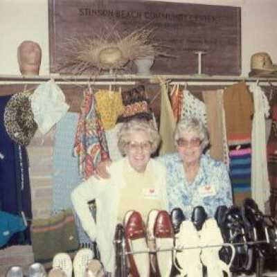 Rummage Sale 1982 Notions Dept.