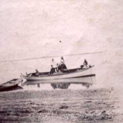 Boats on Bolinas Lagoon