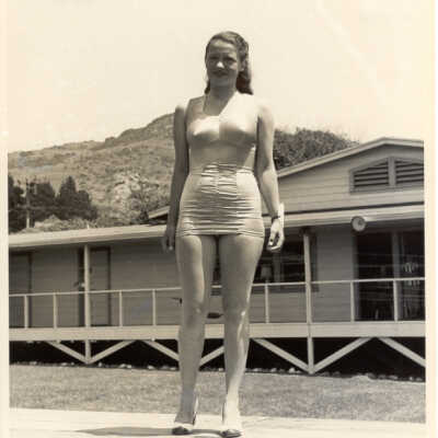 Bathing Beauty Contestant