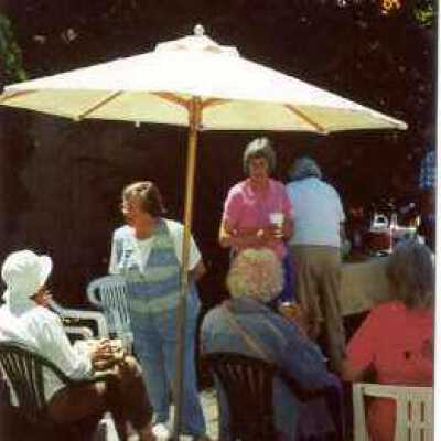 Shirley Moyce and Jane Slack