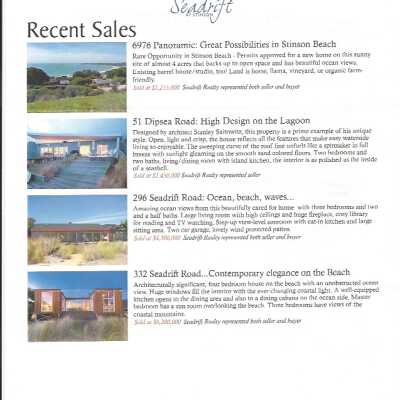 Recent Sales