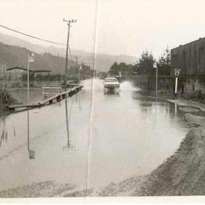 Flood water @ Calle del Arroyo