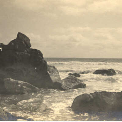 Rocks at south of Stinson