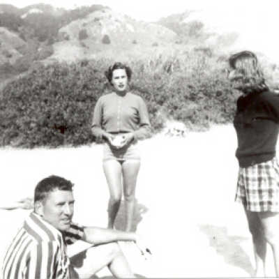3 Fischers in the Dunes