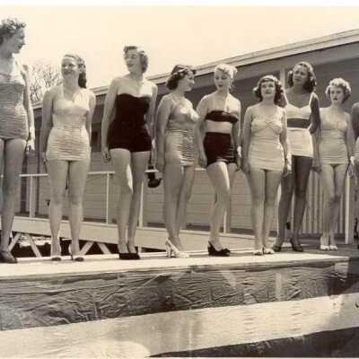 Bathing Beauty Lineup