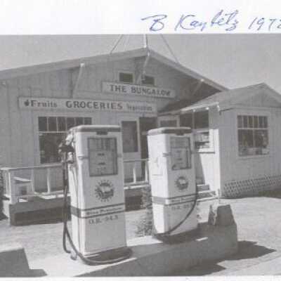 Bungalow Groceries 1972