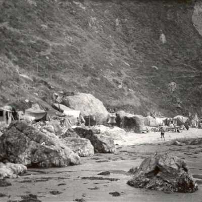 Steep Ravine, Camp